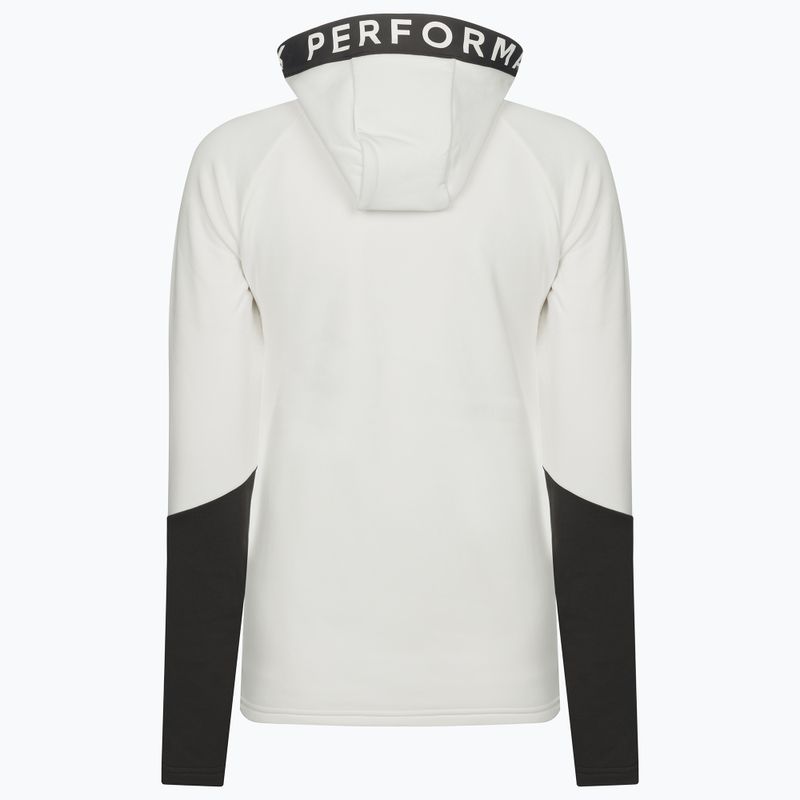 Lyžařská mikina Peak Performance W Rider Zip Hood bílá G77089070 8