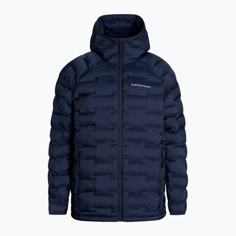Pánská lyžařská bunda Peak Performance Argon Hood tmavě modrá G76531020
