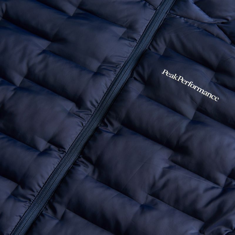 Pánská lyžařská bunda Peak Performance Argon Hood tmavě modrá G76531020 4