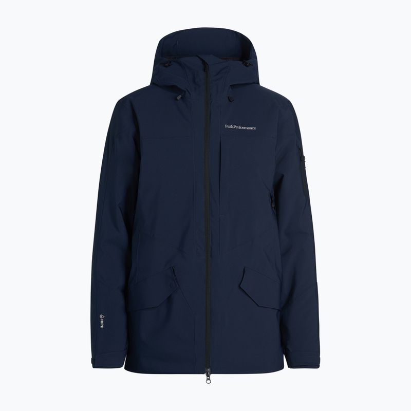 Pánská lyžařská bunda Peak Performance Maroon tmavě modrá G75245020