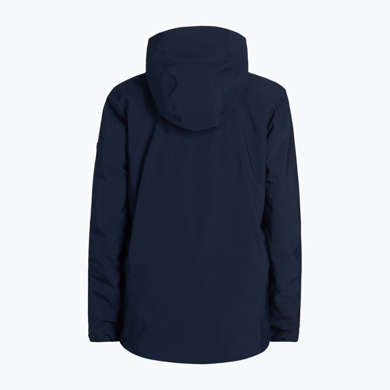Pánská lyžařská bunda Peak Performance Maroon tmavě modrá G75245020 2