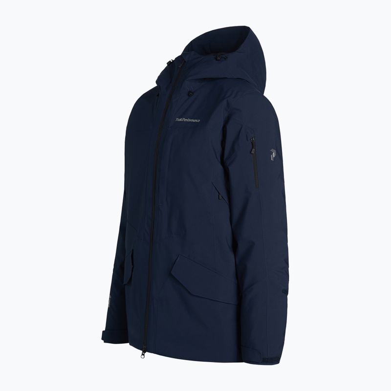 Pánská lyžařská bunda Peak Performance Maroon tmavě modrá G75245020 3