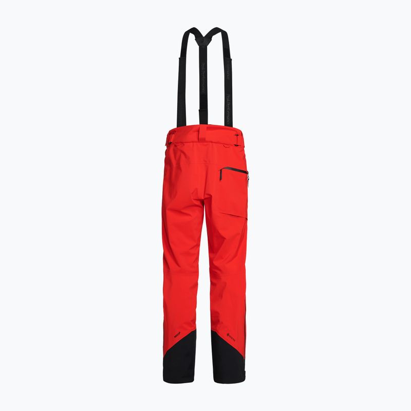 Pánské lyžařské kalhoty Peak Performance M Alpine červené G76609010 2
