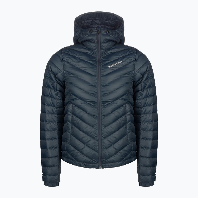 Dámská lyžařská bunda Peak Performance Frost Down Hood tmavě modrá G76433040 7