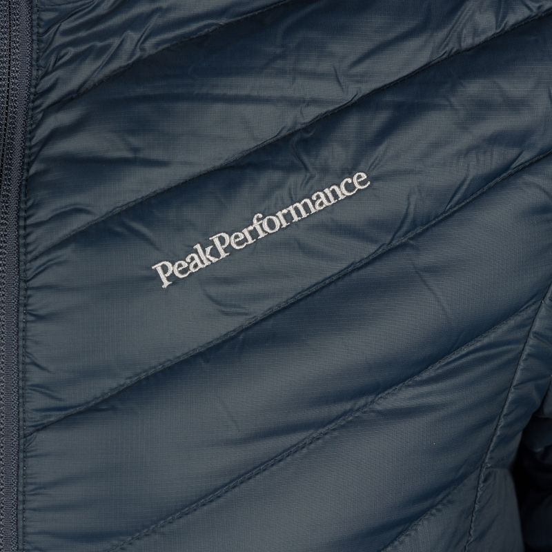 Dámská lyžařská bunda Peak Performance Frost Down Hood tmavě modrá G76433040 8