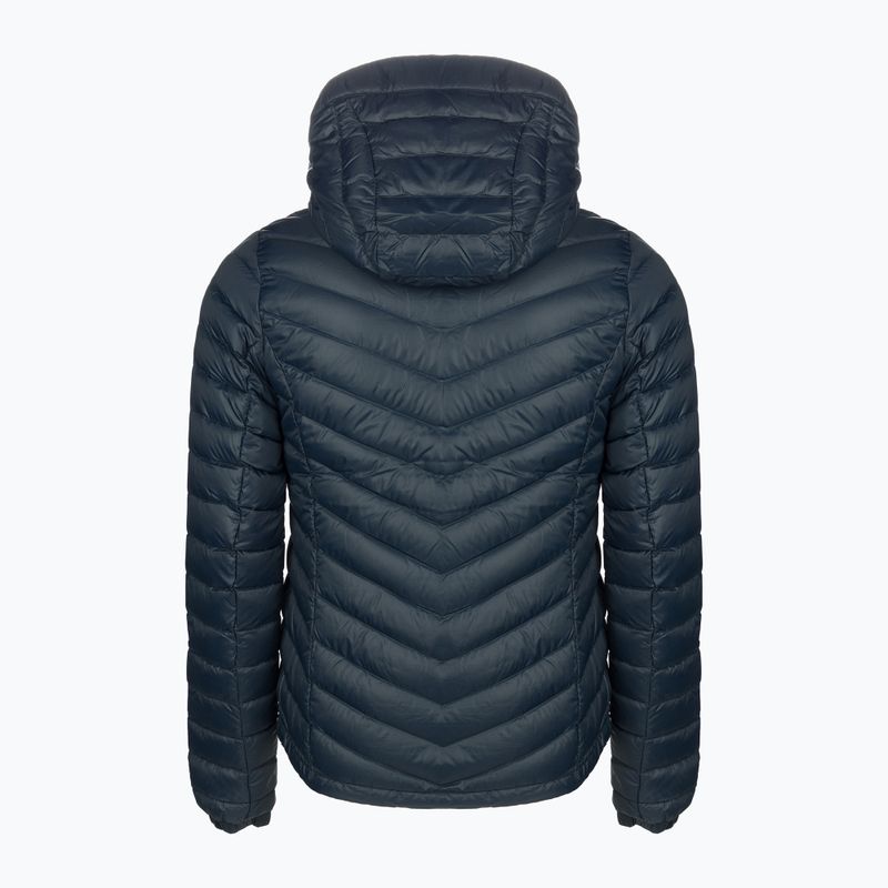 Dámská lyžařská bunda Peak Performance Frost Down Hood tmavě modrá G76433040 9