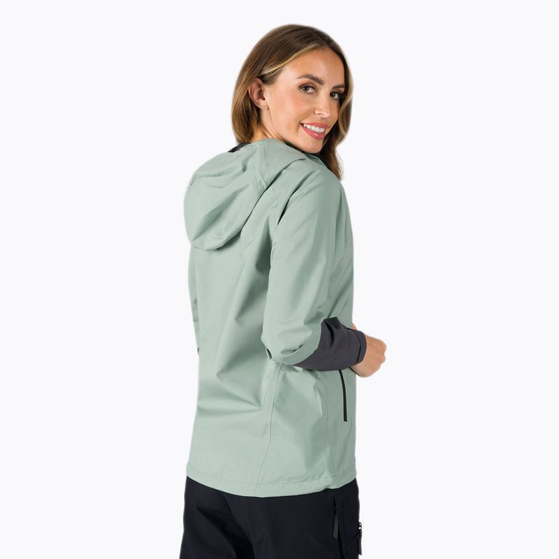 Dámská nepromokavá bunda Peak Performance Nightbreak zelená G77113070 3