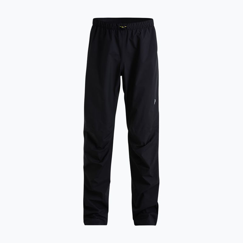 Pánské trekové kalhoty Peak Performance Gore-Tex Pac černé G77195020