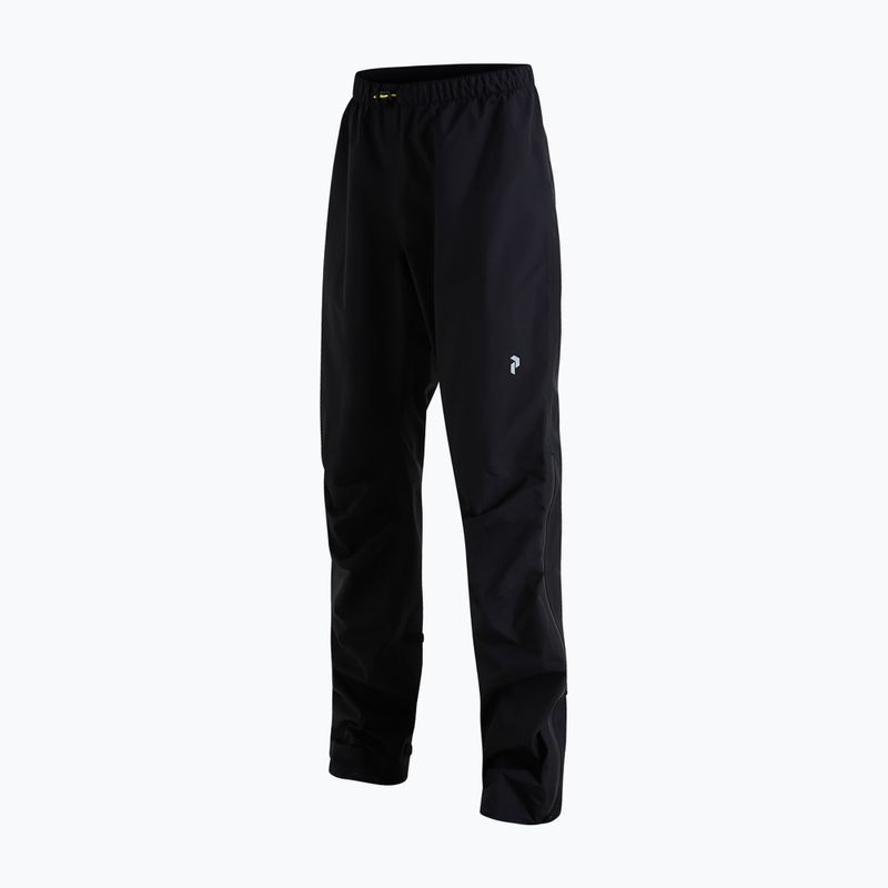 Pánské trekové kalhoty Peak Performance Gore-Tex Pac černé G77195020 2