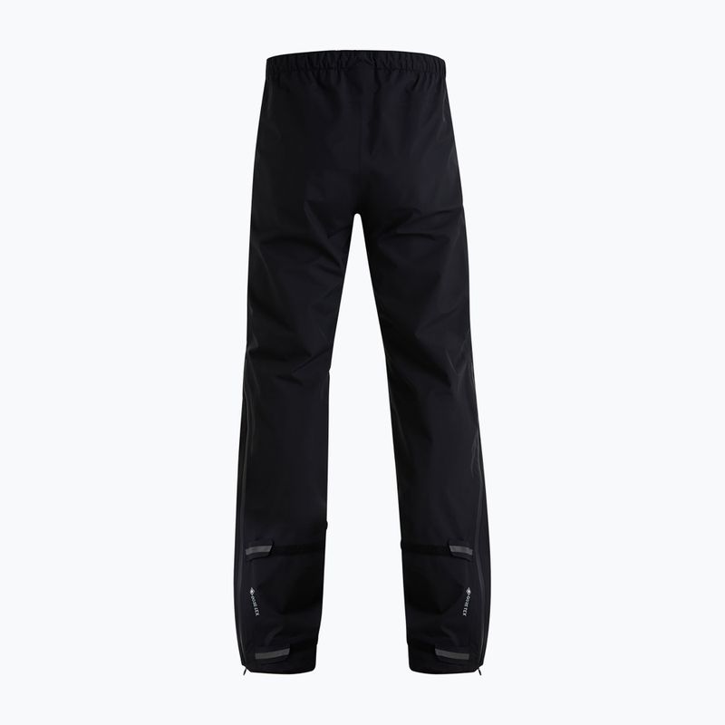 Pánské trekové kalhoty Peak Performance Gore-Tex Pac černé G77195020 3
