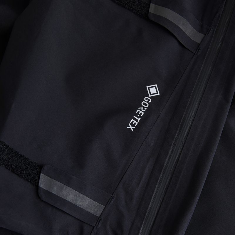 Pánské trekové kalhoty Peak Performance Gore-Tex Pac černé G77195020 5