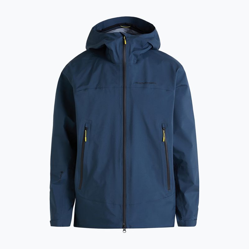 Pánská nepromokavá bunda Peak Performance Vislight Gore Tex Light modrá G77199040