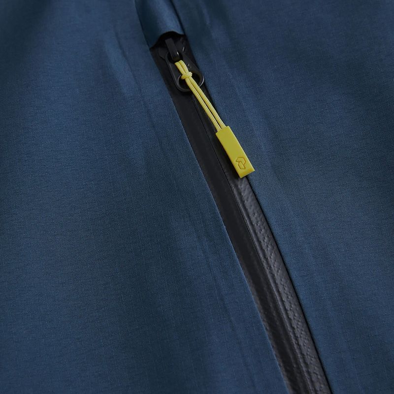 Pánská nepromokavá bunda Peak Performance Vislight Gore Tex Light modrá G77199040 6