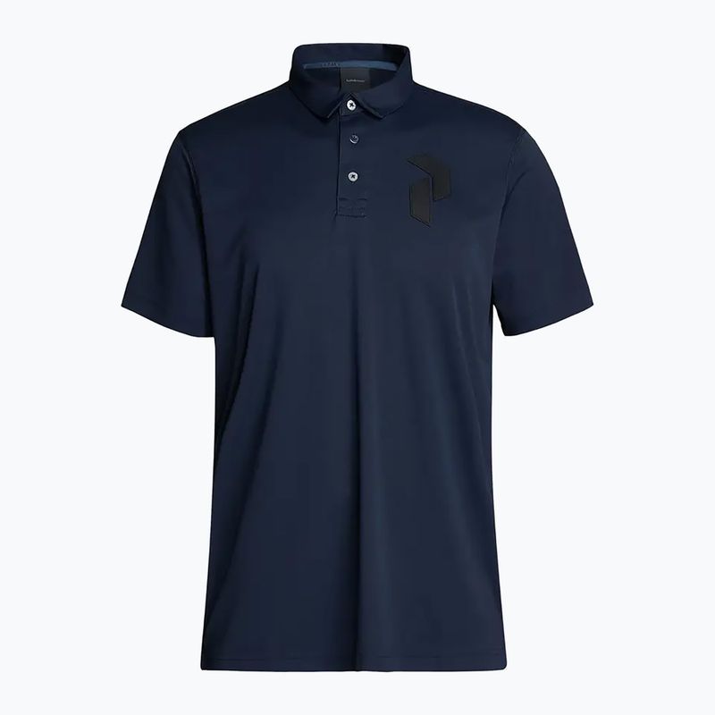 Pánské polo tričko Peak Performance Panmore tmavě modré G77184040