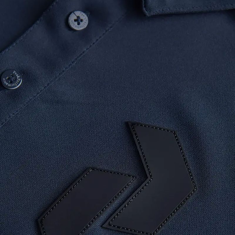Pánské polo tričko Peak Performance Panmore tmavě modré G77184040 4