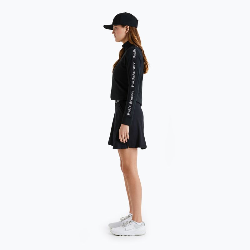 Dámská golfová sukně Peak Performance Turf černá G77191030 5