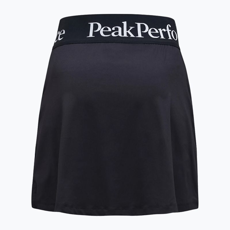 Dámská golfová sukně Peak Performance Turf černá G77191030 6