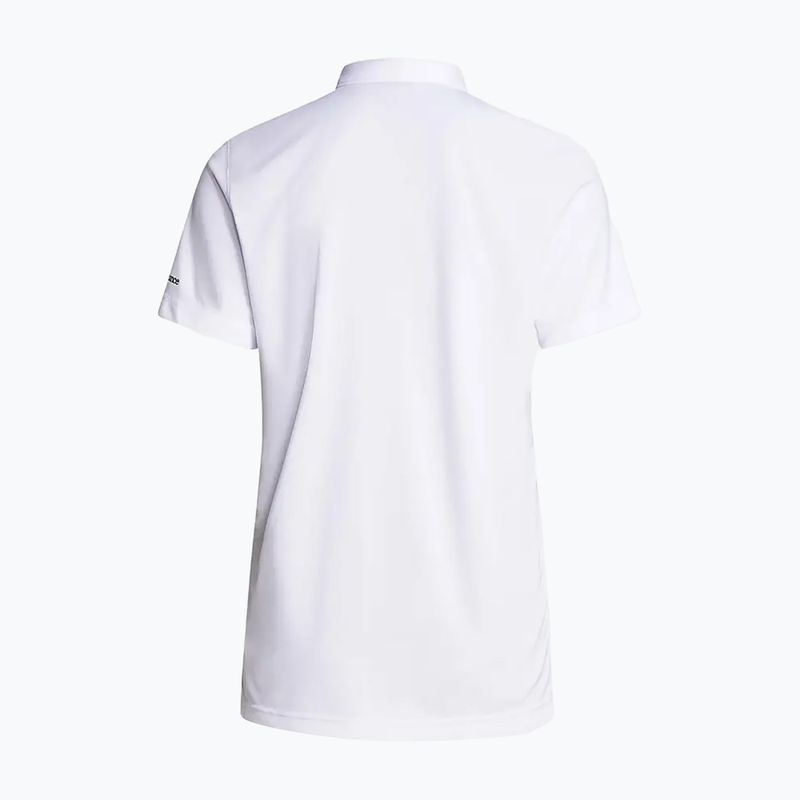 Pánské polo tričko Peak Performance Panmore bílé G77184010 3