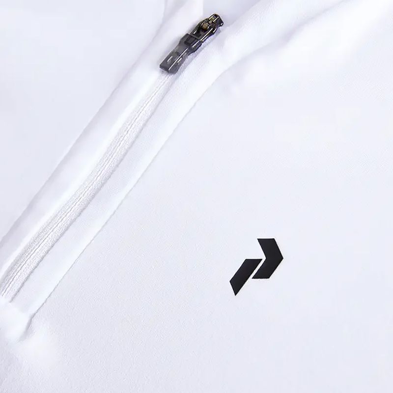 Dámské trekingové tričko Peak Performance Turf Zip bílé G77186010 8