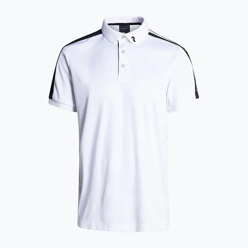 Pánské polo tričko Peak Performance Player Polo bílé G77171010