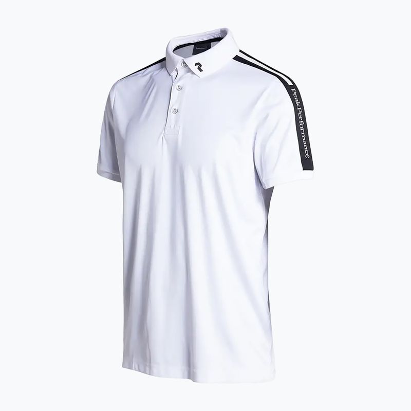 Pánské polo tričko Peak Performance Player Polo bílé G77171010 2