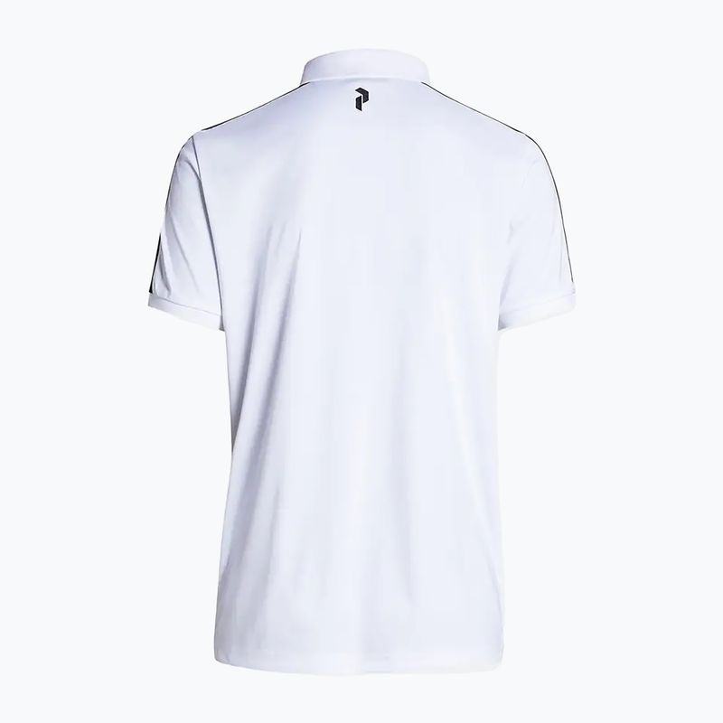Pánské polo tričko Peak Performance Player Polo bílé G77171010 3