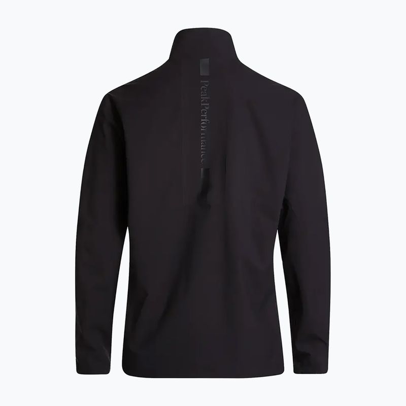 Pánská softshellová bunda Peak Performance Velox černá G77187020 3
