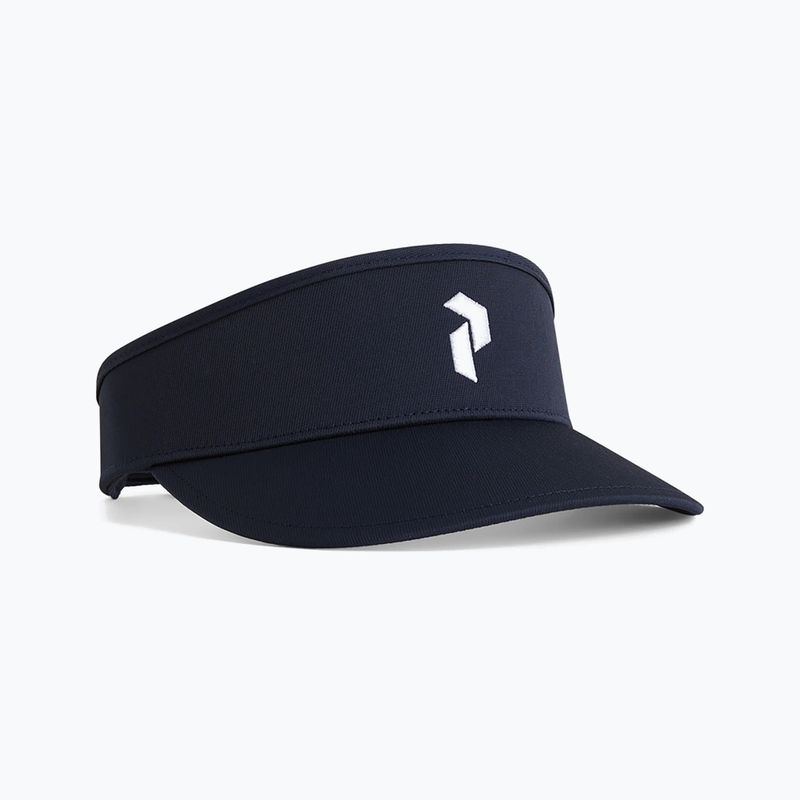 Čelenka s kšiltem Peak Performance Player Visor tmavě modrá G77359030
