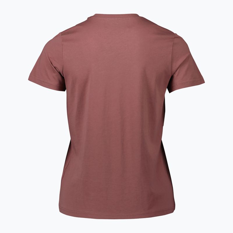 Dámské trekingové tričko Peak Performance Ground Tee hnědé G77286150 2