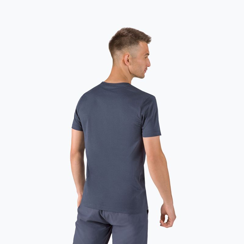 Pánské trekingové tričko Peak Performance Ground Tee tmavě modré G77284030 3
