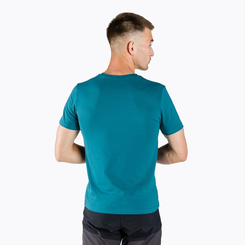 Pánské trekingové tričko Peak Performance Ground Tee modré G77284160 3