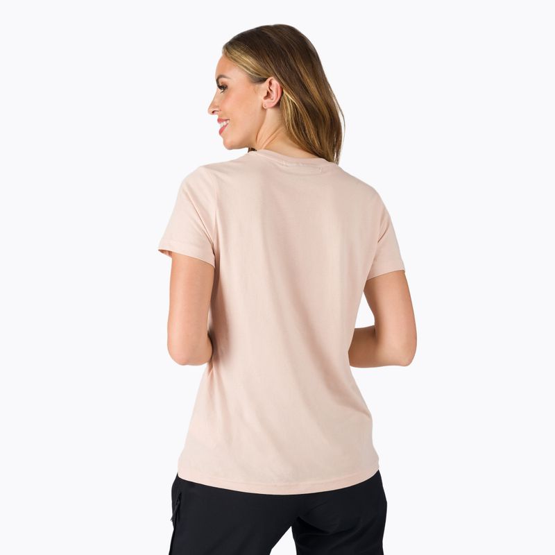 Dámské trekingové tričko Peak Performance Ground Tee růžové G77286130 3