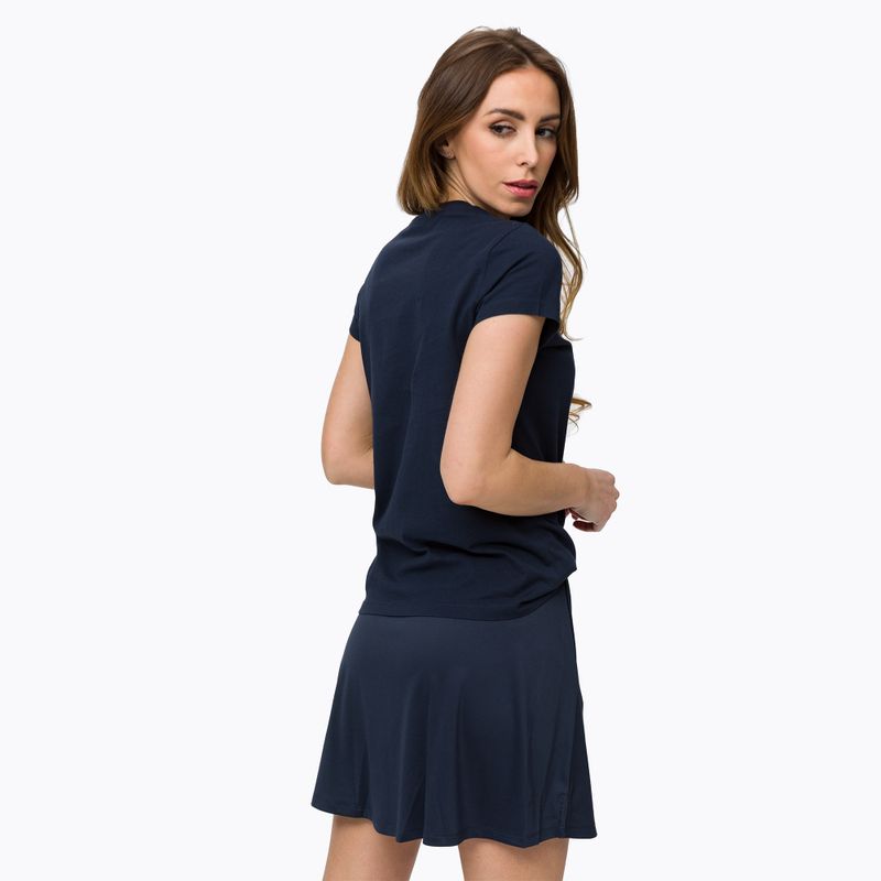 Dámské trekingové tričko Peak Performance Original Tee tmavě modré G77280020 3