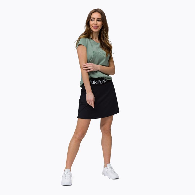 Dámské trekingové tričko Peak Performance Original Tee zelené G77280180 2