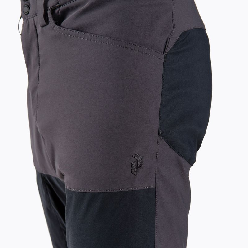 Pánské trekové kalhoty Peak Performance Iconiq černé G77106050 4