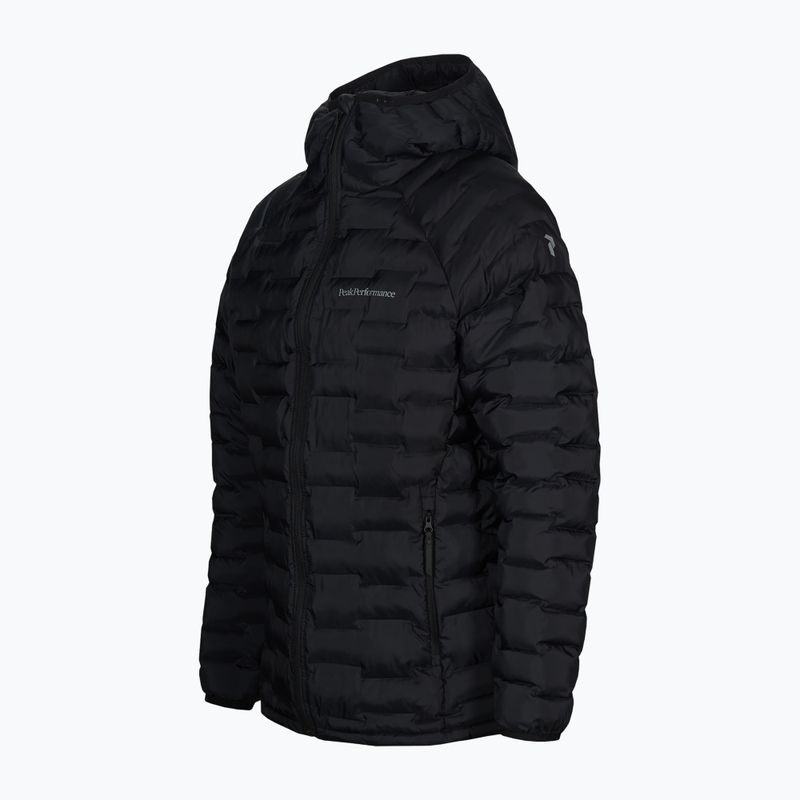 Pánská péřová bunda Peak Performance Argon Light Hood černá G77242040 2