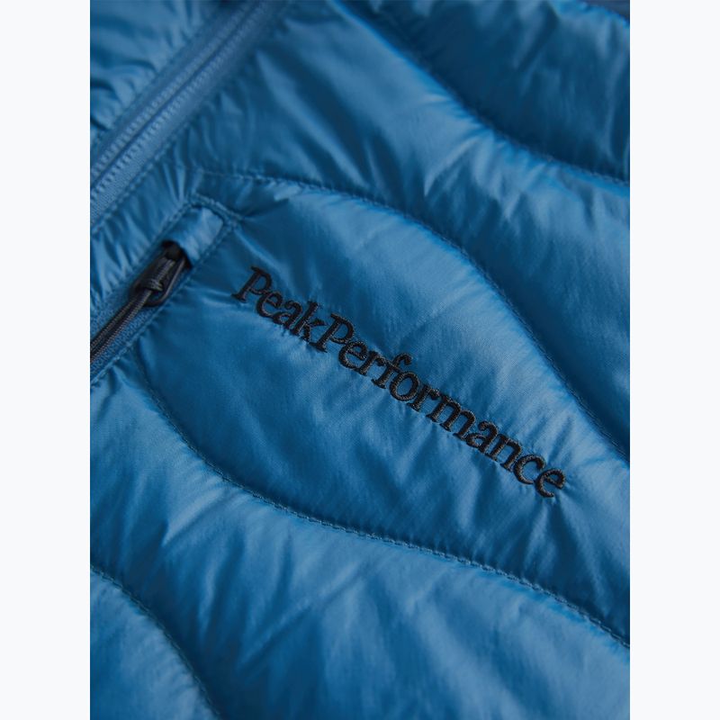 Pánská hybridní bunda Peak Performance Helium Down Hybrid modrá G77228050 9