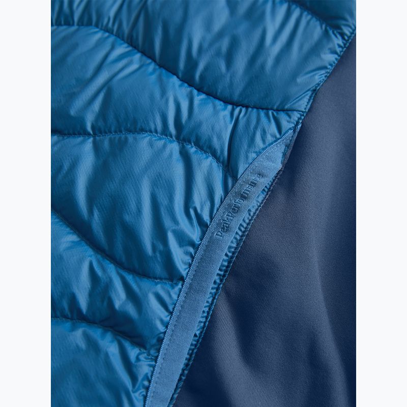 Pánská hybridní bunda Peak Performance Helium Down Hybrid modrá G77228050 10