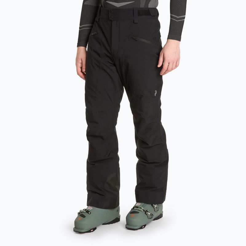 Pánské lyžařské kalhoty Peak Performance Navtech black