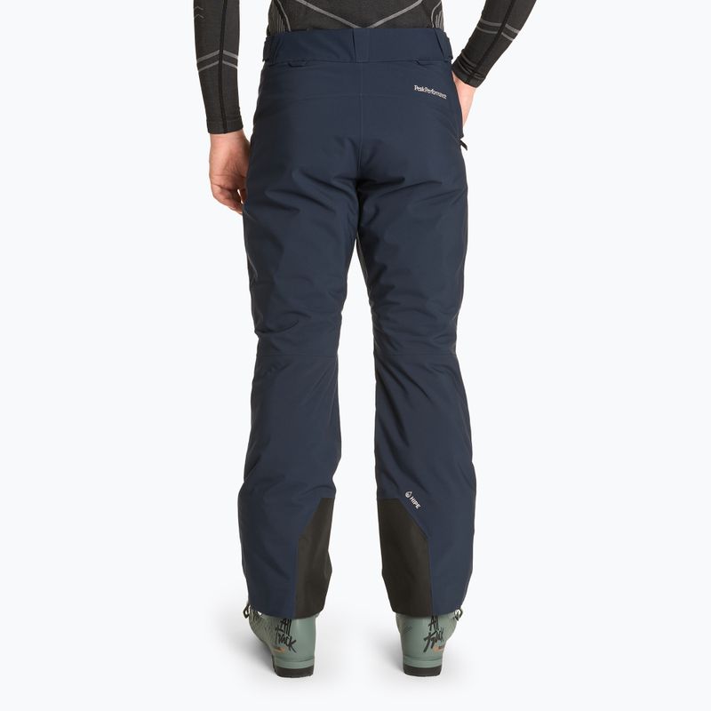 Pánské lyžařské kalhoty Peak Performance Navtech blue shadow 2