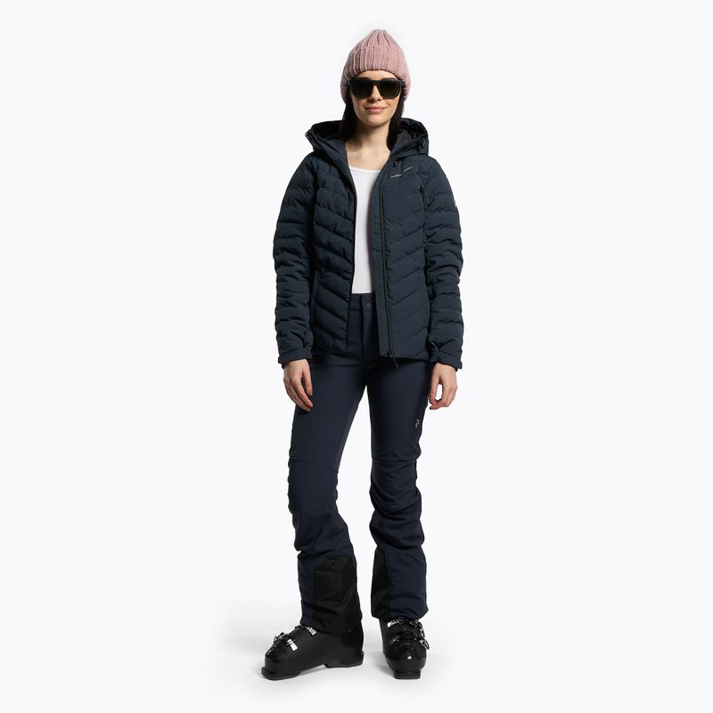 Dámská lyžařská bunda Peak Performance Frost Ski námořnictvo G78024020 2