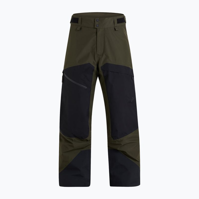 Pánské lyžařské kalhoty Peak Performance Gravity 2L GoreTex zelená G78253030