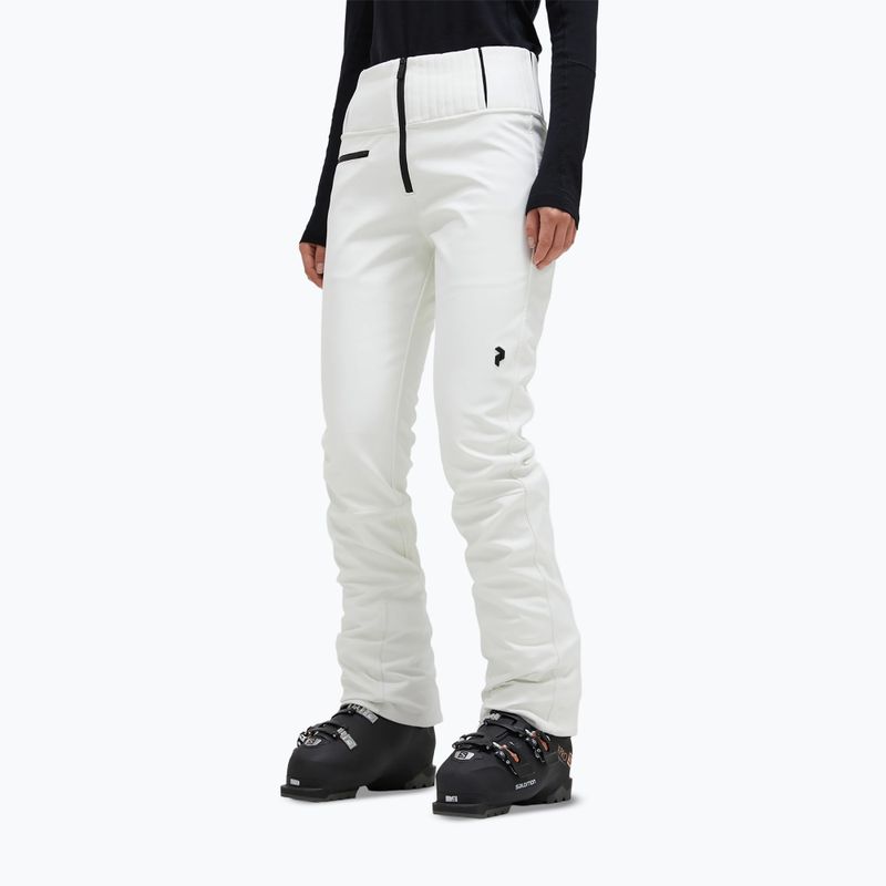 Dámské lyžařské kalhoty Peak Performance High Stretch off white