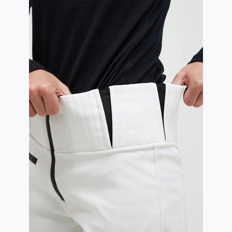 Dámské lyžařské kalhoty Peak Performance High Stretch off white 5