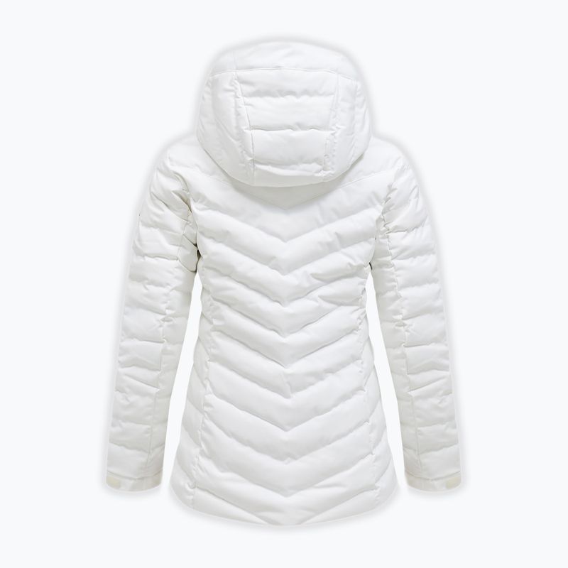 Dámská lyžařská bunda Peak Performance Frost off white 2