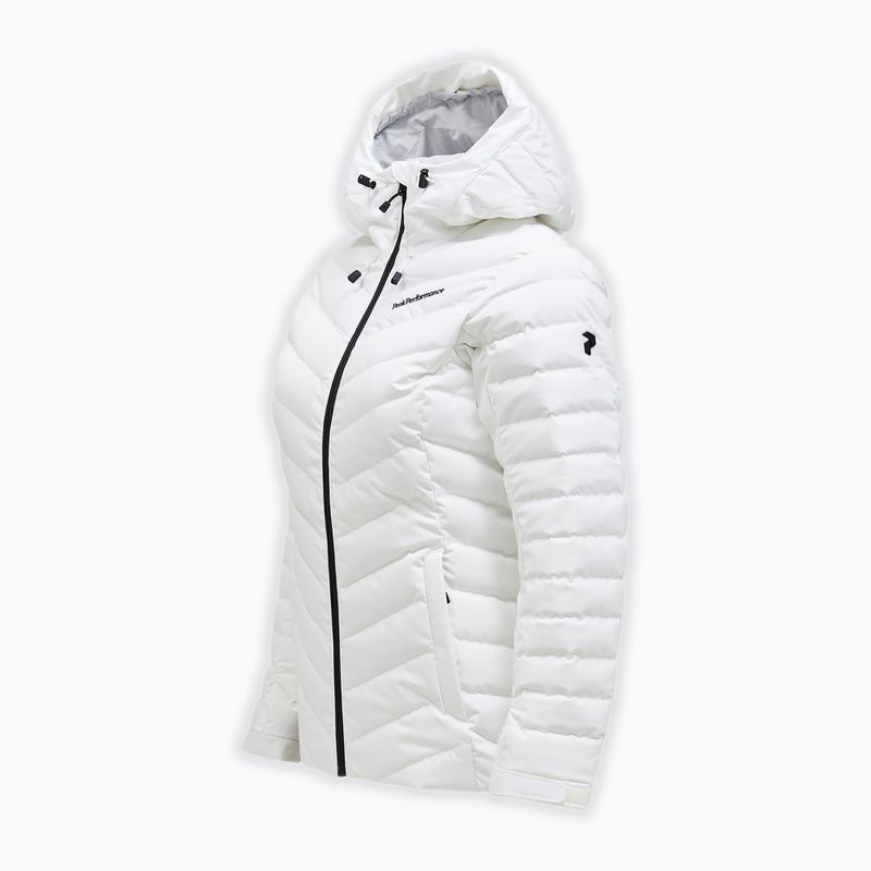 Dámská lyžařská bunda Peak Performance Frost off white 3