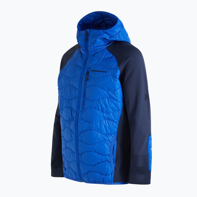 Pánská bunda Peak Performance Helium Down Hybrid Hood Jacket Blue G77855110 3