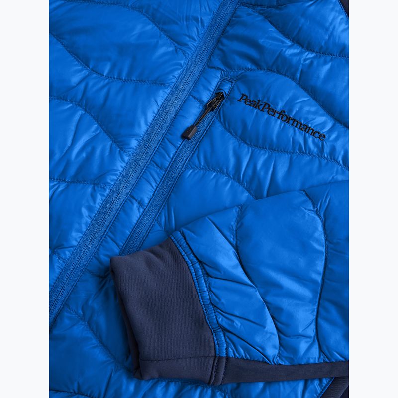 Pánská bunda Peak Performance Helium Down Hybrid Hood Jacket Blue G77855110 4