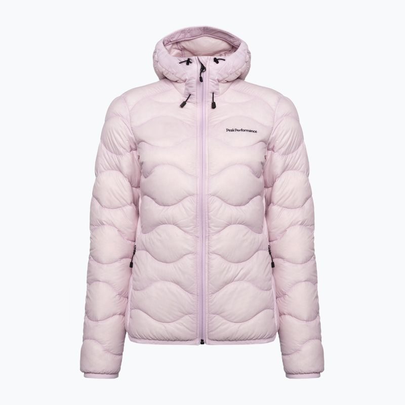 Peak Performance dámská péřová bunda Helium Down Hood růžová G77852140