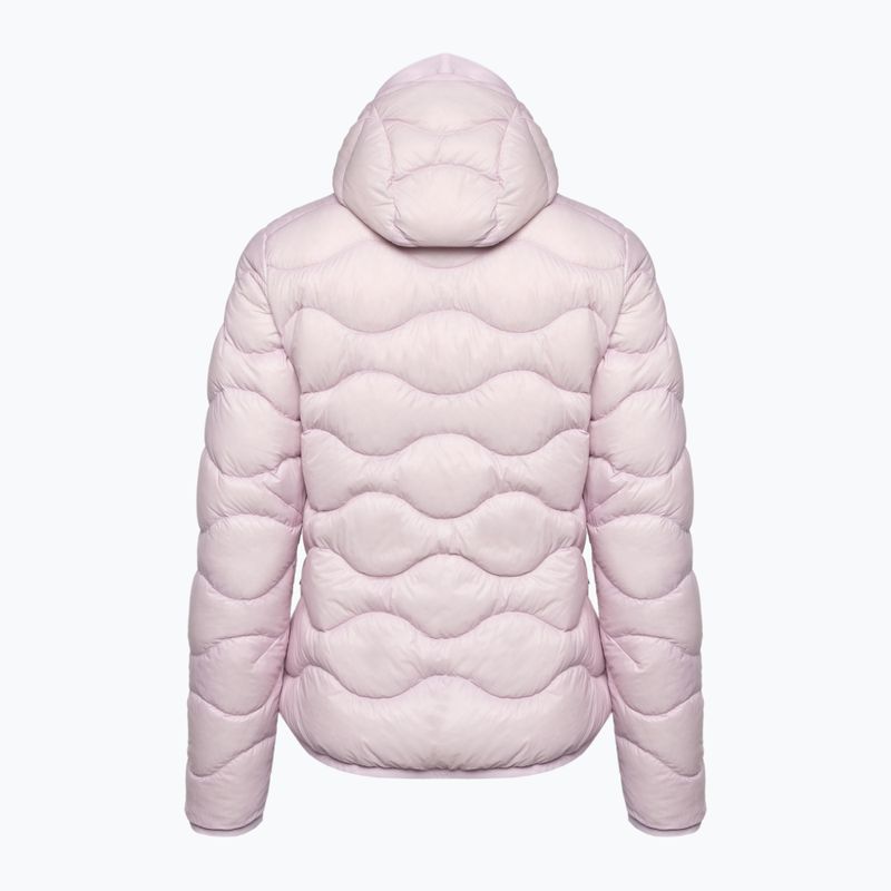 Peak Performance dámská péřová bunda Helium Down Hood růžová G77852140 2